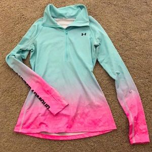 Under Armour | Quarter Zip Aqua Pink